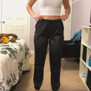 Shein Silk Joggers